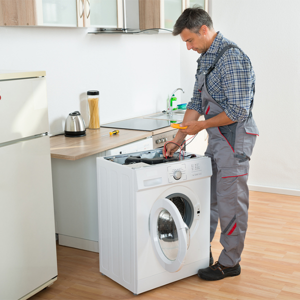 how much should i expect to pay for washer repair services in Sapphire NC